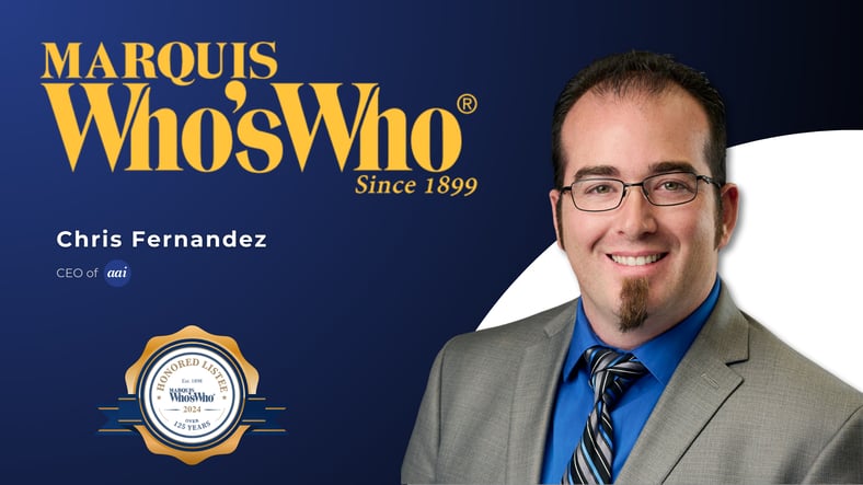 Marquis Who's Who Honors Chris Fernandez for Expertise in Insurance Services