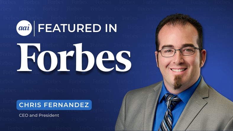 Forbes Recognizes Chris Fernandez for Industry Leadership